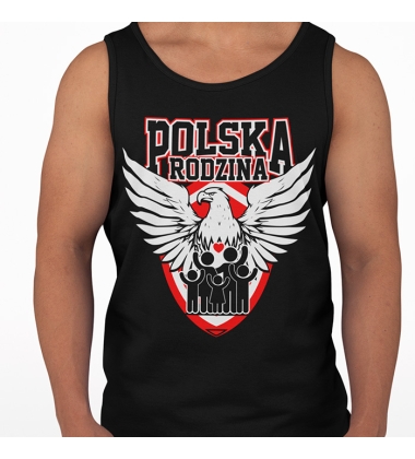 Tank-top Polska Rodzina 2